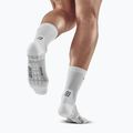 Șosete compresive de alergat pentru bărbați CEP Ultralight Short carbon white 3