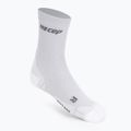 Șosete compresive de alergat pentru bărbați CEP Ultralight Short carbon white 4