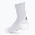 Șosete compresive de alergat pentru bărbați CEP Ultralight Short carbon white 5