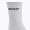 Șosete compresive de alergat pentru bărbați CEP Ultralight Short carbon white 6