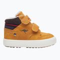 Încălțăminte pentru copii KangaROOS KaVu Primo V tan yellow / rouge 8