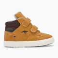 Încălțăminte pentru copii KangaROOS KaVu Primo V tan yellow / rouge 2