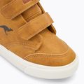 Încălțăminte pentru copii KangaROOS KaVu Primo V tan yellow / rouge 7