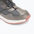 Ghete pentru juniori KangaROOS K-PE Ski RTX steel grey / dusty rose 7