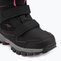 Ghete de zăpadă pentru copii KangaROOS K-Robi KTX jet black/daisy pink 5