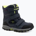 Ghete de zăpadă pentru copii KangaROOS K-Robi KTX dark navy/lime