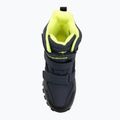 Ghete de zăpadă pentru copii KangaROOS K-Robi KTX dark navy/lime 5