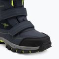 Ghete de zăpadă pentru copii KangaROOS K-Robi KTX dark navy/lime 7
