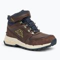 Încălțăminte pentru copii Kappa Thulium Tex brown/navy