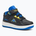 Încălțăminte pentru copii Kappa Jonscha black/blue