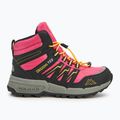 Încălțăminte pentru copii Kappa Boxford Mid Tex pink/yellow 2