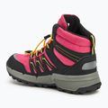 Încălțăminte pentru copii Kappa Boxford Mid Tex pink/yellow 3