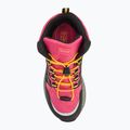 Încălțăminte pentru copii Kappa Boxford Mid Tex pink/yellow 5