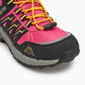 Încălțăminte pentru copii Kappa Boxford Mid Tex pink/yellow 7