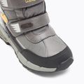 Ghete de zăpadă pentru copii  Kappa Claw II Tex grey/black 7