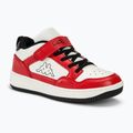Încălțăminte pentru copii Kappa Alid Low white/red