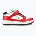 Încălțăminte pentru copii Kappa Alid Low white/red 2