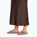 Papuci pentru femei BIRKENSTOCK Catalina BS BF Narrow mocha 8