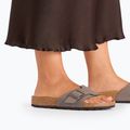 Papuci pentru femei BIRKENSTOCK Catalina BS BF Narrow mocha 9