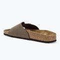 Papuci pentru femei BIRKENSTOCK Catalina BS BF Narrow mocha 3