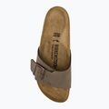Papuci pentru femei BIRKENSTOCK Catalina BS BF Narrow mocha 5