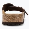 Papuci pentru femei BIRKENSTOCK Catalina BS BF Narrow mocha 6