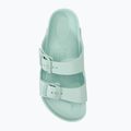 Papuci pentru copii BIRKENSTOCK Arizona EVA Narrow surf green 5