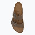 Papuci BIRKENSTOCK Arizona LEOI Regular faded khaki 5