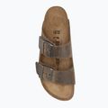 Papuci BIRKENSTOCK Arizona LEOI Narrow faded khaki 5
