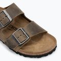 Papuci BIRKENSTOCK Arizona LEOI Narrow faded khaki 7