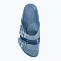Papuci BIRKENSTOCK Arizona EVA Narrow elemental blue 5