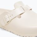 Papuci BIRKENSTOCK Boston EVA Narrow eggshell 10