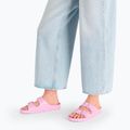 Papuci pentru femei BIRKENSTOCK Arizona EVA Narrow fondant pink 4