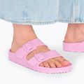 Papuci pentru femei BIRKENSTOCK Arizona EVA Narrow fondant pink 5
