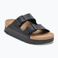 Klapki BIRKENSTOCK x Papillio Arizona Flex Platform Birko-Flor Narrow black