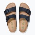 Klapki BIRKENSTOCK x Papillio Arizona Flex Platform Birko-Flor Narrow black 3
