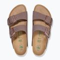 Șlapi BIRKENSTOCK Arizona Flex Platform Birko-Flor mocca 3