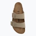 Șlapi BIRKENSTOCK Arizona Birko-Flor faded khaki 5