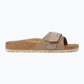 Flip-flops pentru femei BIRKENSTOCK Oita W LENB/LEVE Narrow taupe 8