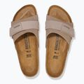 Flip-flops pentru femei BIRKENSTOCK Oita W LENB/LEVE Narrow taupe 10