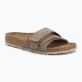 Flip-flops pentru femei BIRKENSTOCK Oita W LENB/LEVE Narrow taupe