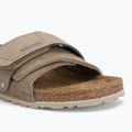 Flip-flops pentru femei BIRKENSTOCK Oita W LENB/LEVE Narrow taupe 7