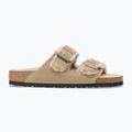 Papuci BIRKENSTOCK Arizona Shearling SL Regular taupe 9