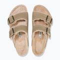 Papuci BIRKENSTOCK Arizona Shearling SL Regular taupe 10