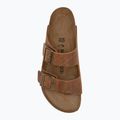 Papuci BIRKENSTOCK Arizona LEOI Regular cognac 5