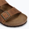 Papuci BIRKENSTOCK Arizona LEOI Regular cognac 7