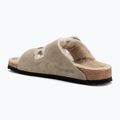 Papuci BIRKENSTOCK Arizona Shearling SL Narrow taupe 3