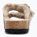Papuci BIRKENSTOCK Arizona Shearling SL Narrow taupe 6
