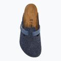 Papuci BIRKENSTOCK Boston FE/LE Regular midnight 5
