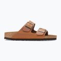 Papuci BIRKENSTOCK Arizona LEOI Narrow cognac 9